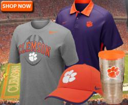 clemson fan gear